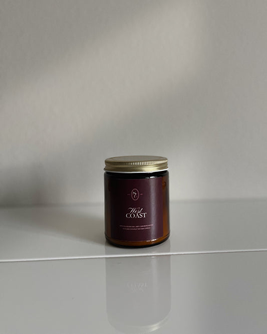 West Coast: Amber Vessel