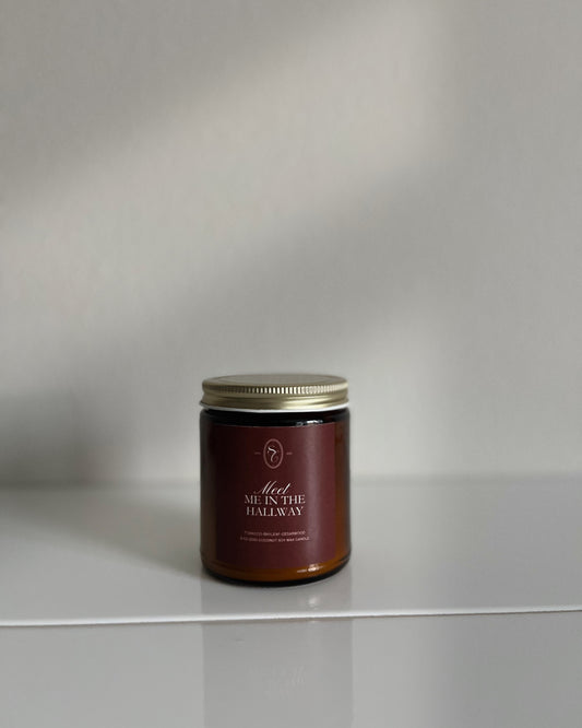 Meet Me in the Hallway: Amber Vessel