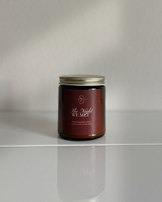 The Night We Met: Amber Vessel